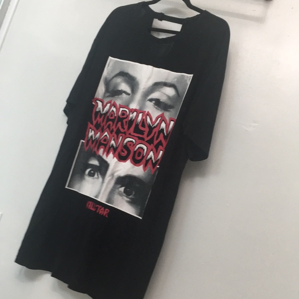 Marilyn Manson Killstar Long Shirt